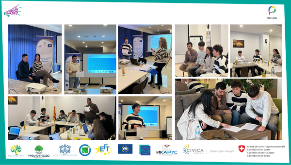 Зајакнување на младинското учество преку обука за застапување